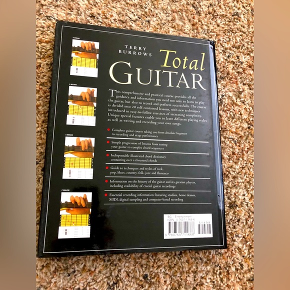 Total Guitar by Terry Burrows - Picture 5 of 5